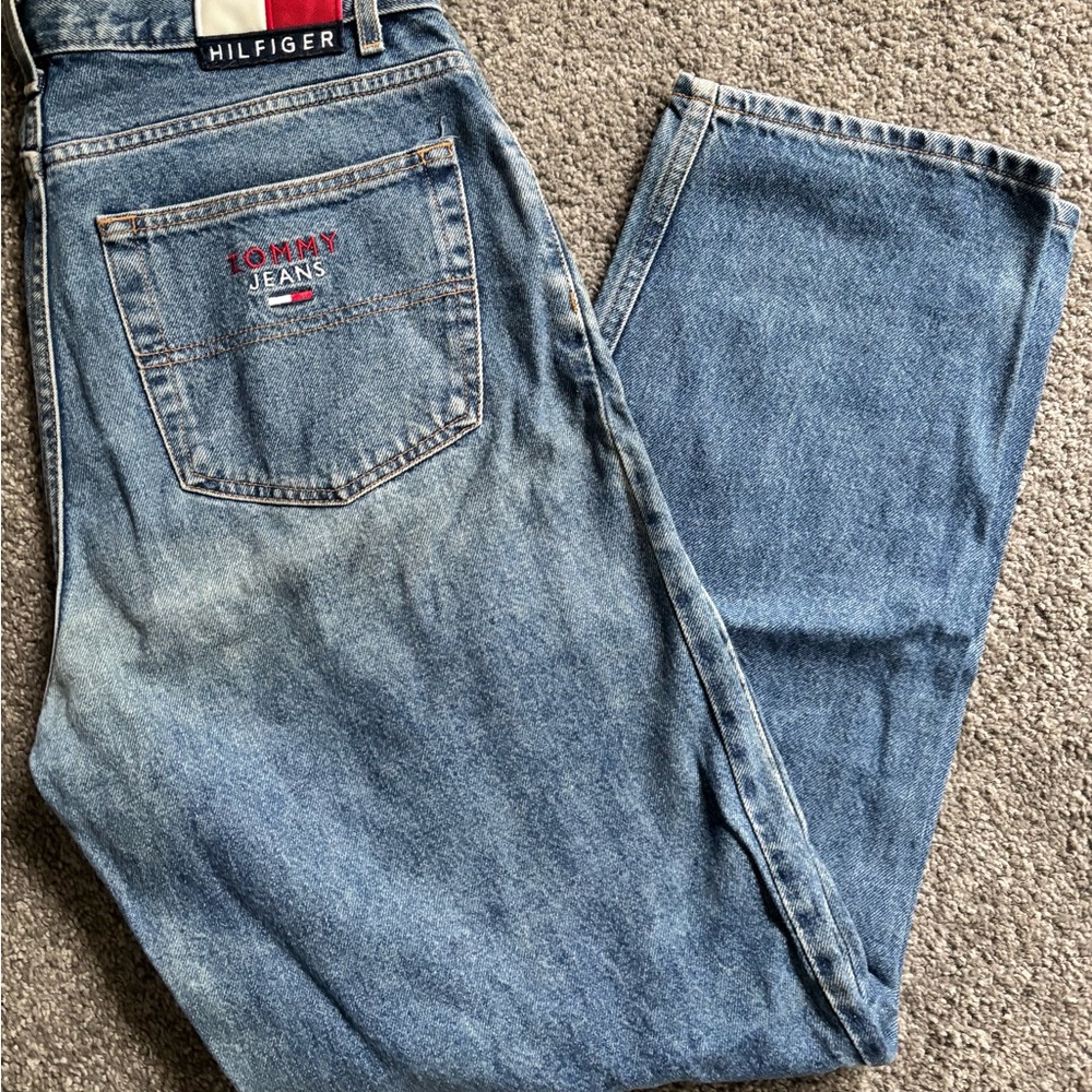 Tommy Hilfiger Men's Blue Jeans